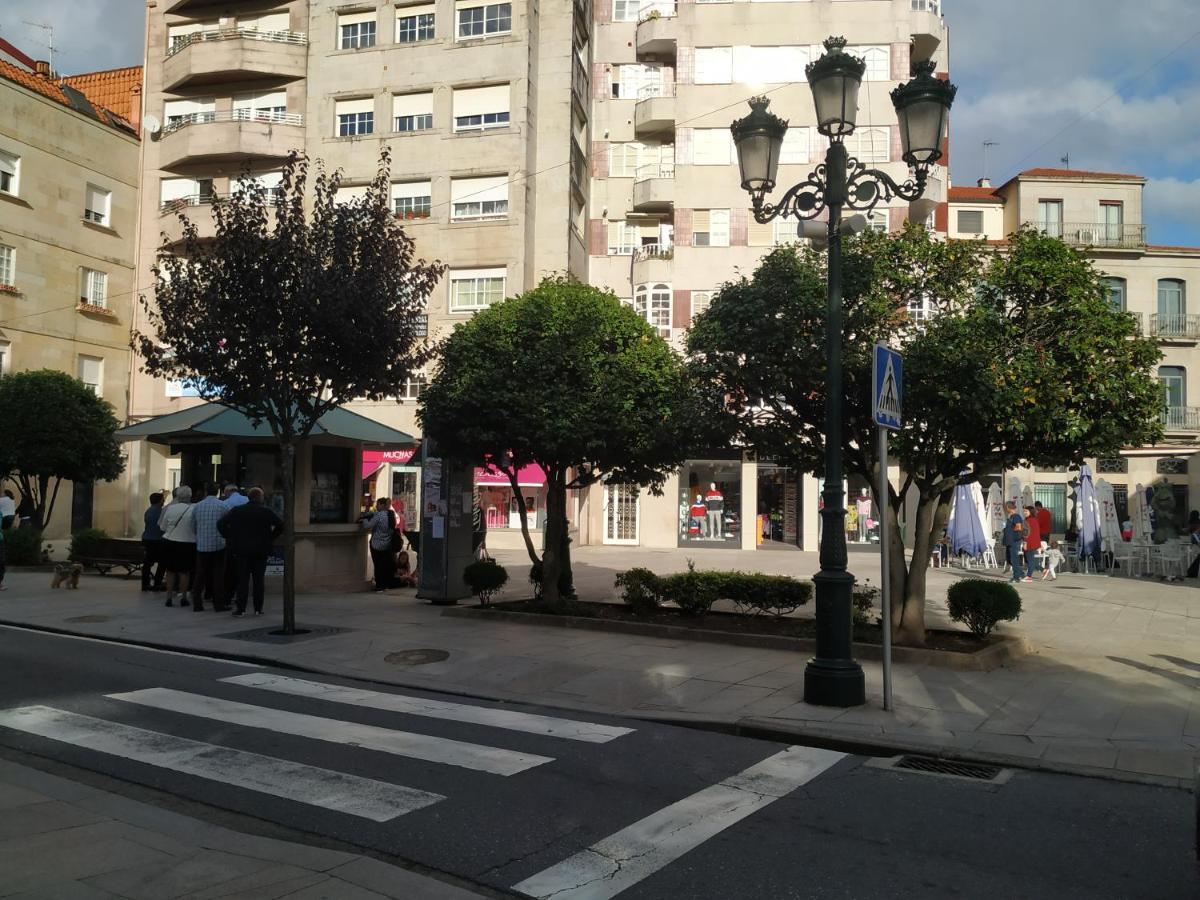 El Piso De La Placita Redondela Eksteriør bilde